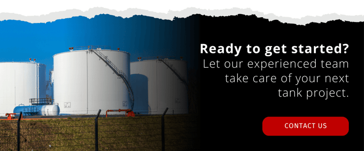 Contact Concord Tank Corporation for Storage Tank Repairs and Maintenance