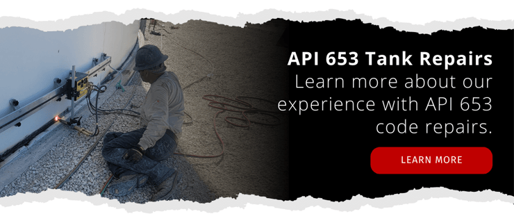 API 653 Inspection Repairs | Concord Tank Corporation