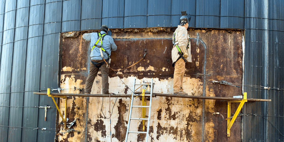 Welder & Laborers | Concord Tank